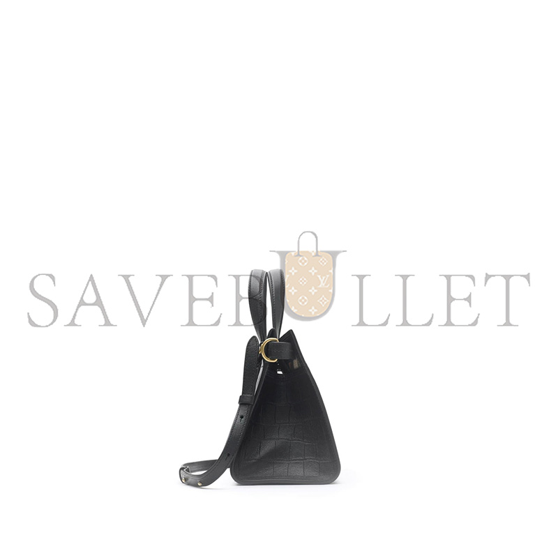 BURBERRY MINI COTSWOLDS TOTE 81188961 (24.5*19.5*13cm)